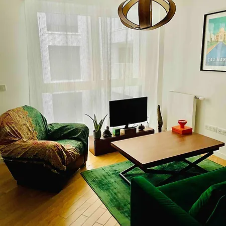 Appartement Paris, Belle Du Monde! *