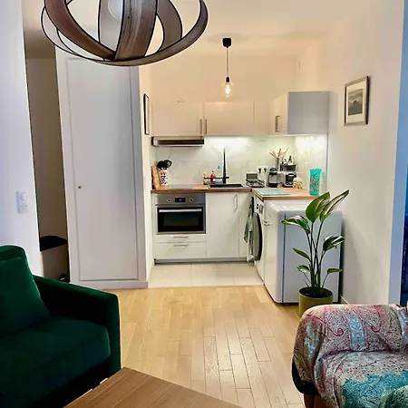 Apartment Paris, Belle Du Monde! *